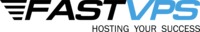 Лого хостинг компании FASTVPS