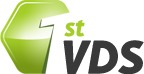 Лого хостинг компании FirstVDS