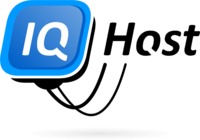 Лого хостинг компании IQ Host