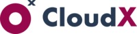 Лого хостинг компании CloudX