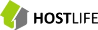 Лого хостинг компании HOSTLIFE