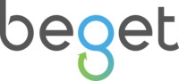 Лого хостинг компании Beget