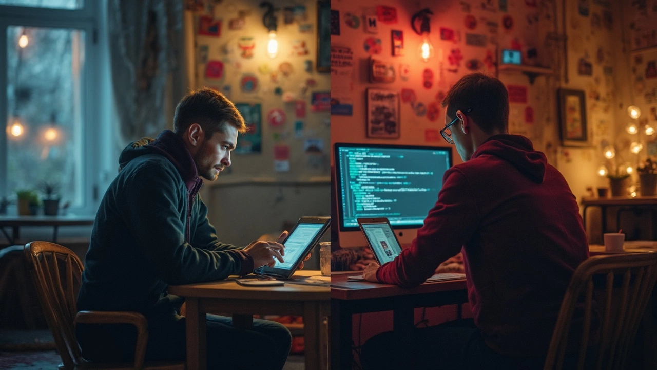 CMS против индивидуальных решений