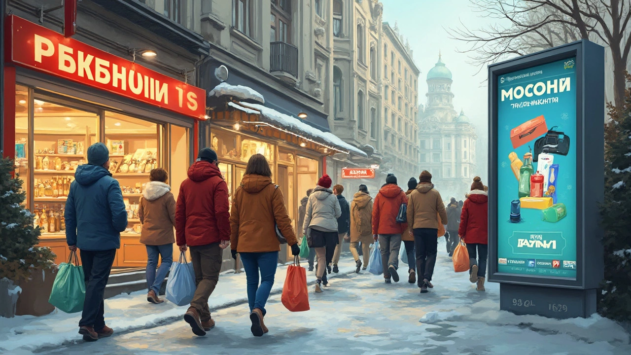 Факты и инсайты о повседневных покупках