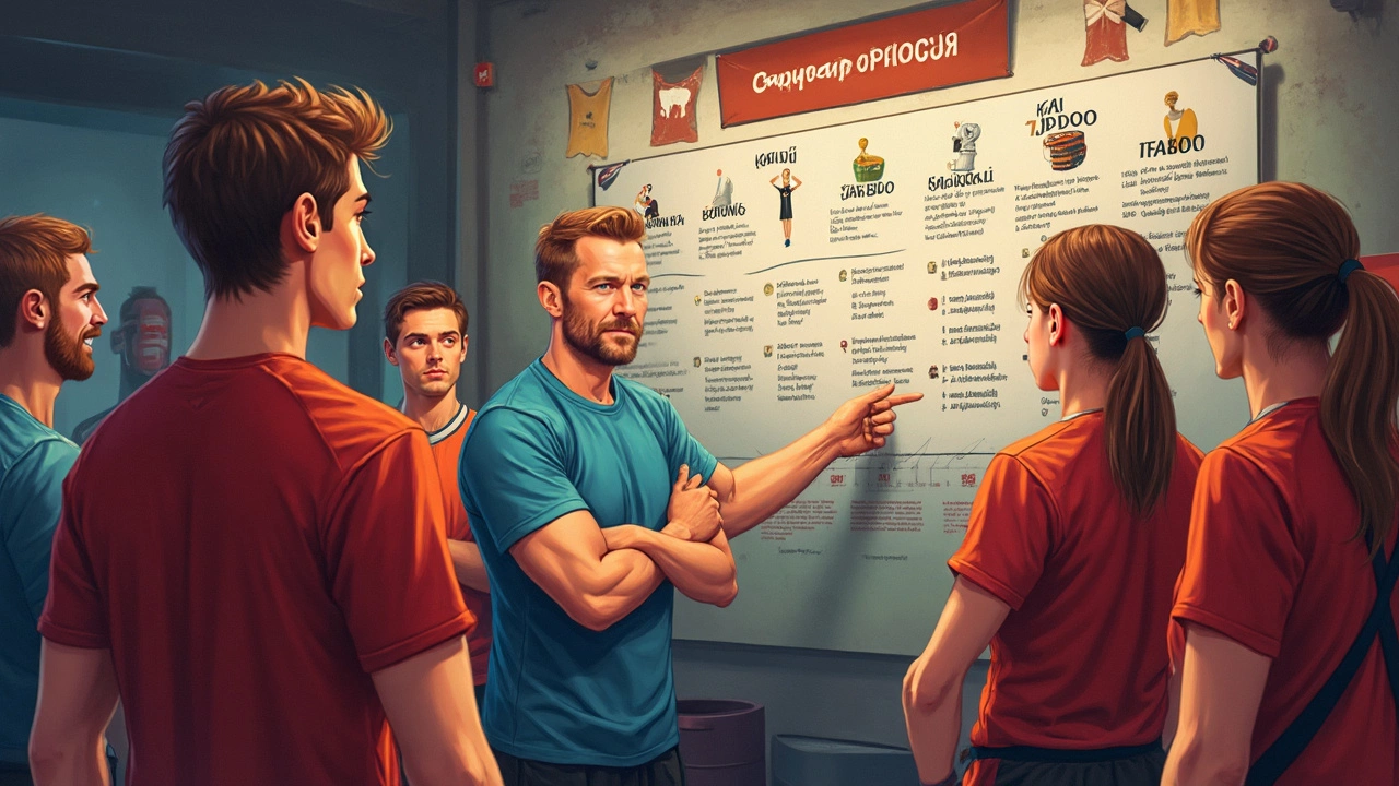 Западные единоборства и борьба: от бокса до самбо