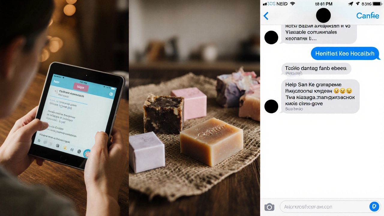 Три человека в России создают цифровые продукты и ручную продукцию дома.