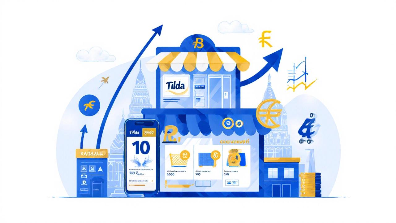 Трёхуровневая схема роста интернет-магазина: от простого магазина с 10 товарами до крупного бренда с аналитикой и складом.