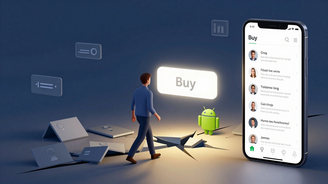 Пользователь теряется на веб-сайте из-за скрытой кнопки покупки и невидимых препятствий.