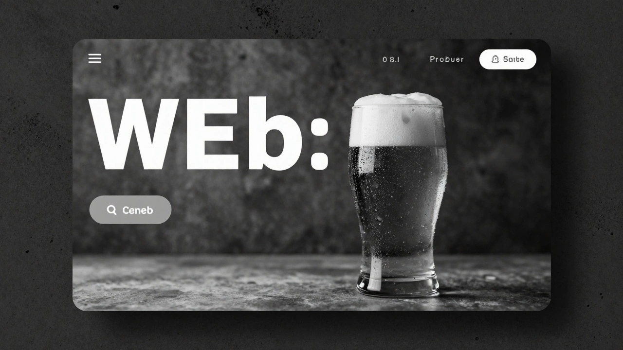 Какой стиль похож на лофт в веб-дизайне?