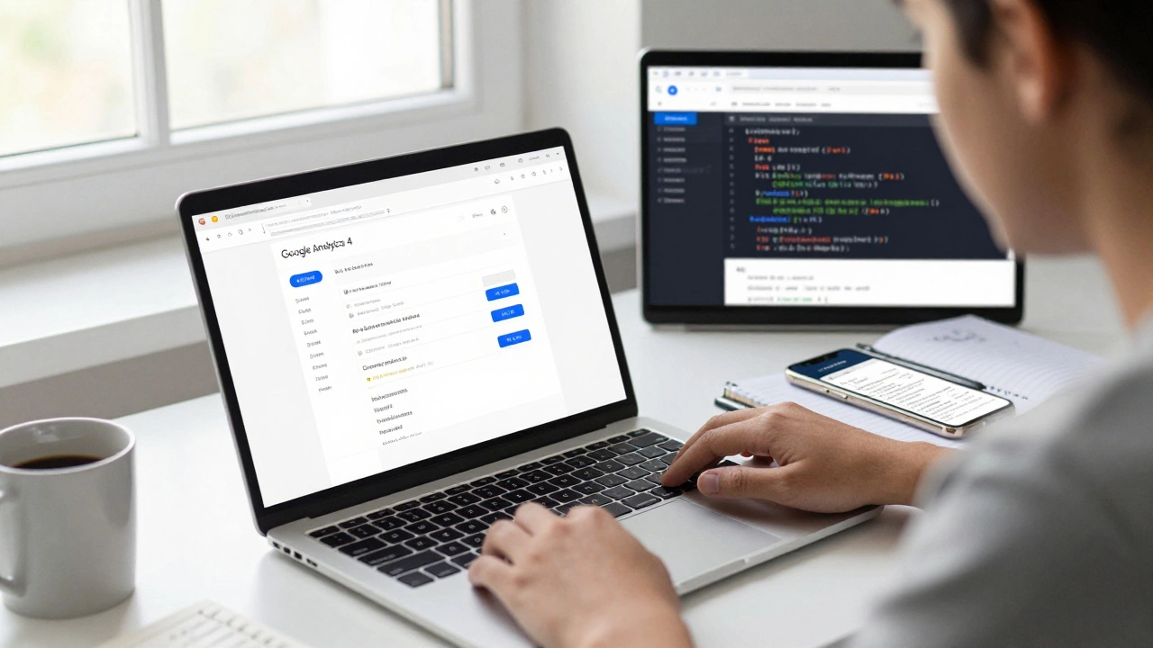 Как установить Google Analytics 4 на сайт: пошаговая инструкция для новичков