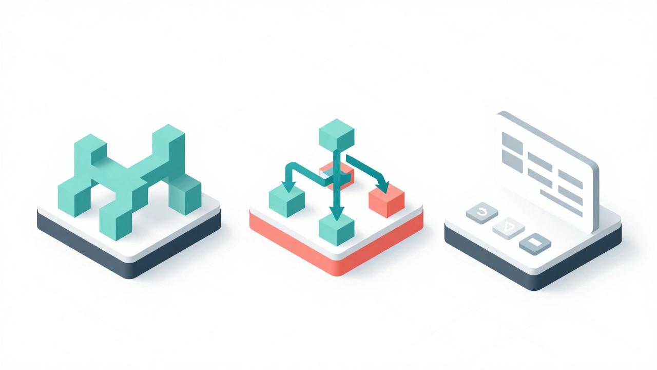 Изометрические блоки платформ для веб-размещения
