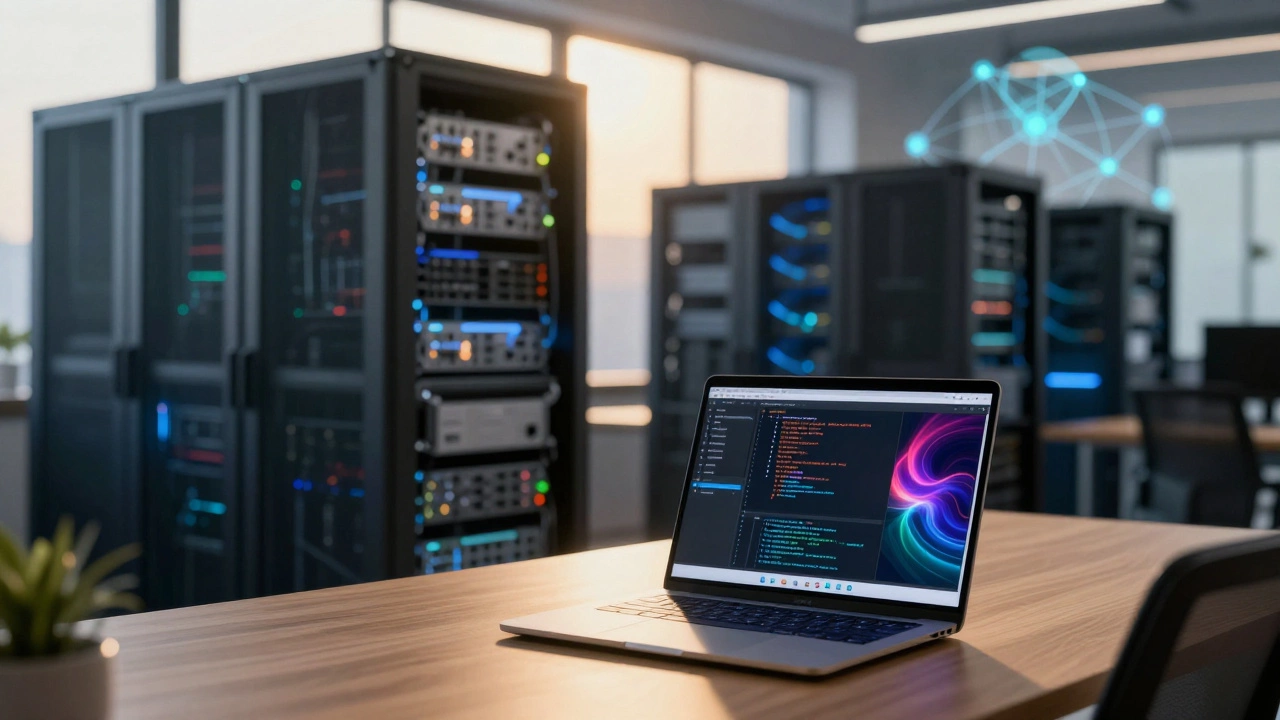 Офис стартапа при переходе к корпоративной инфраструктуре