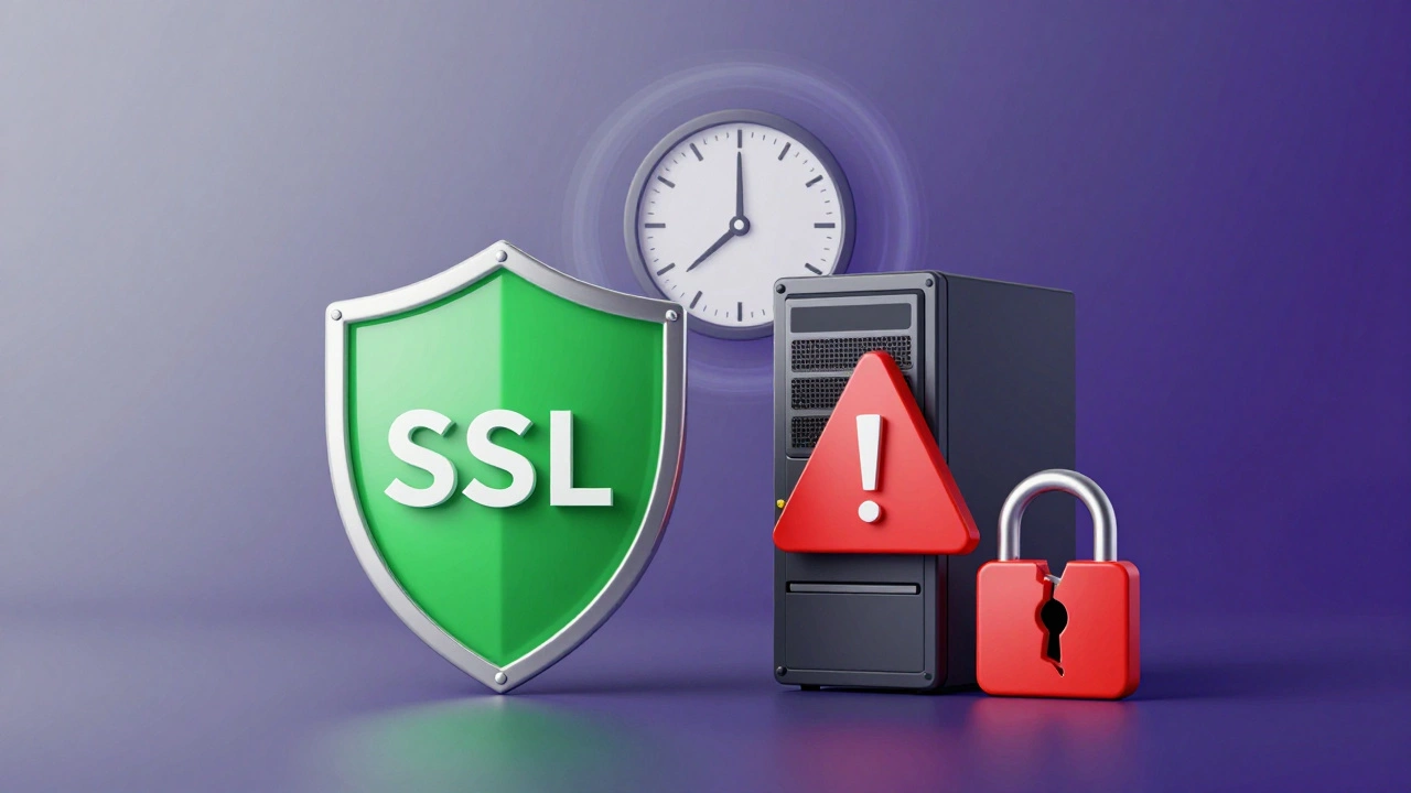 Концепция SSL-сертификатов и процесса обновления DNS-записей