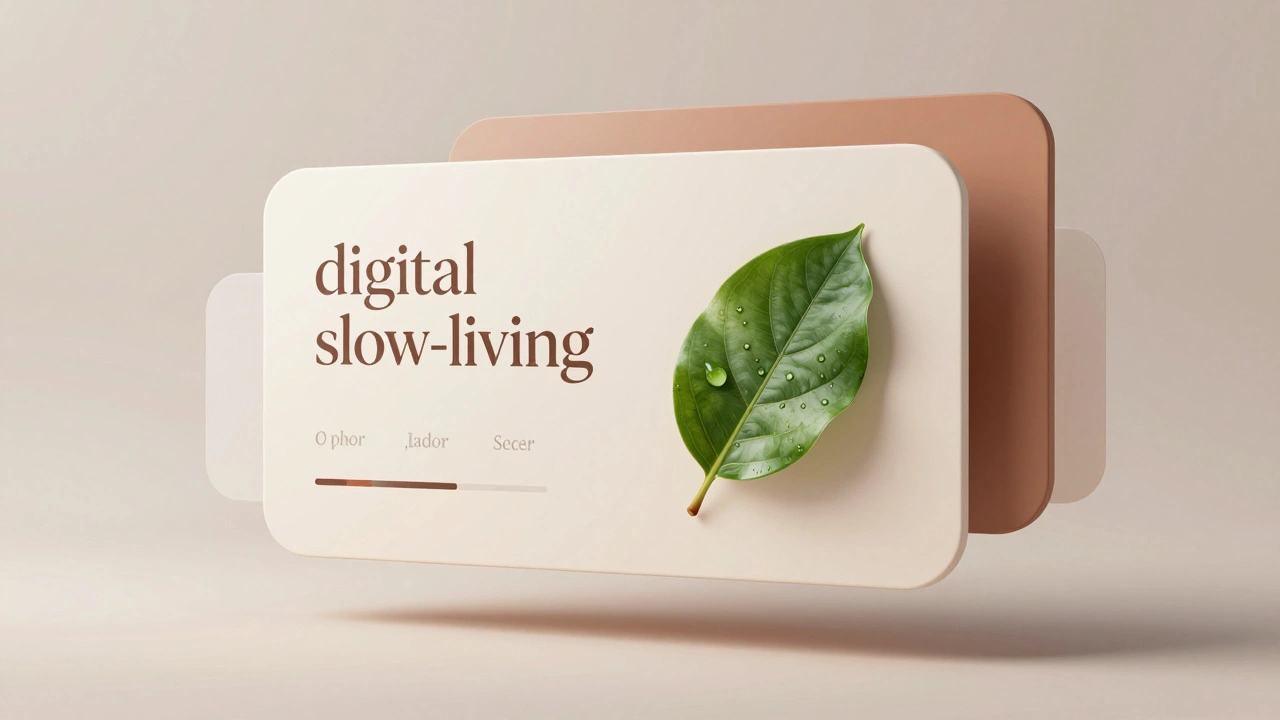 Концепт минималистичного веб-интерфейса в стиле Джапанди