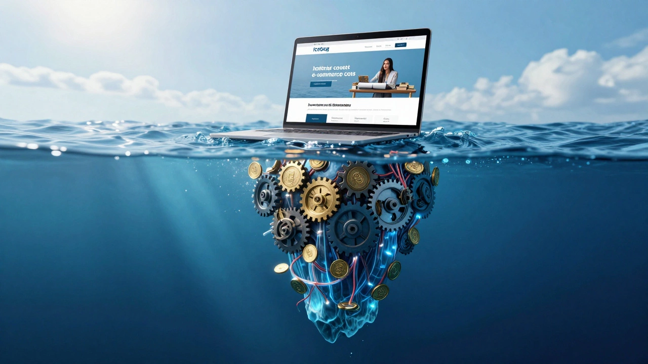 Сколько стоит создать интернет-магазин в 2026 году: реальные цены и расчеты