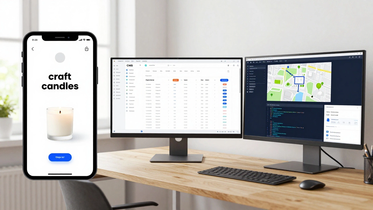 Три уровня разработки интернет-магазина: от простого конструктора до сложной системы